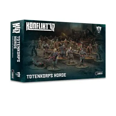 Konflikt 47 Axis Totenkorps Horde - Figurine